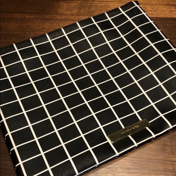 NWOT Tartan + Twine Cosmetic Bag / Clutch - Picture 1 of 2